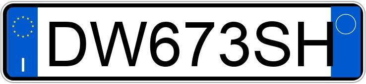 Numer rejestracyjny DW673SH posiada OPEL Agila 2a serie