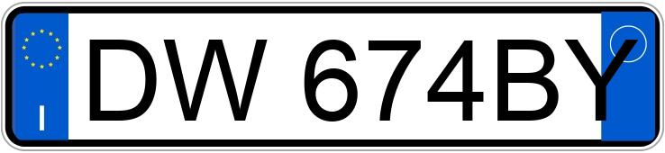 Numer rejestracyjny DW674BY posiada SEAT Leon 2a serie Numer rejestracyjny DW674BY posiada SEAT Leon 2a serie