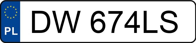 Numer rejestracyjny DW 674LS posiada FIAT PUNTO - DW674LS Numer rejestracyjny DW 674LS posiada FIAT PUNTO - DW674LS