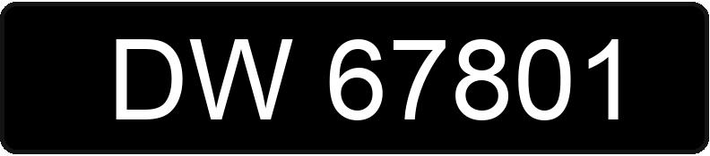 Numer rejestracyjny DW 67801 posiada FSO FSO pick-up 1.8t 1.5 - DW67801