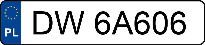 Numer rejestracyjny DW 6A606 posiada AUDI A8 Quattro 4.2 FSI MR`10 E5 4H Lang Tiptronic - DW6A606