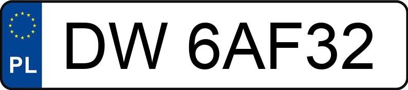 Numer rejestracyjny DW 6AF32 posiada TOYOTA RAV4 - DW6AF32