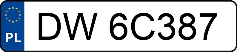 Numer rejestracyjny DW 6C387 posiada BMW 520D - DW6C387 Numer rejestracyjny DW 6C387 posiada BMW 520D - DW6C387