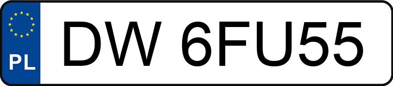 Numer rejestracyjny DW 6FU55 posiada BMW M340I XDRIVE - DW6FU55 Numer rejestracyjny DW 6FU55 posiada BMW M340I XDRIVE - DW6FU55