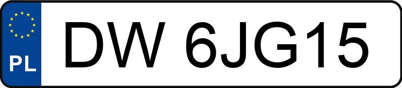 Numer rejestracyjny DW 6JG15 posiada SKODA SUPERB - DW6JG15 Numer rejestracyjny DW 6JG15 posiada SKODA SUPERB - DW6JG15