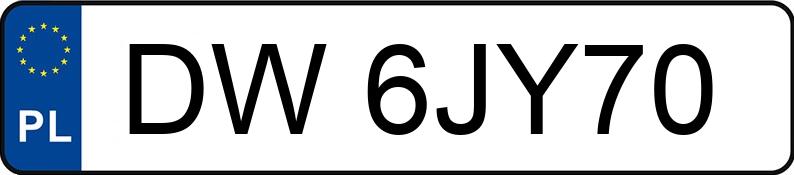 Numer rejestracyjny DW 6JY70 posiada MERCEDES-BENZ C 220 d MR`18 E6 205 4Matic - DW6JY70