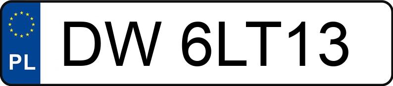 Numer rejestracyjny DW 6LT13 posiada MERCEDES-BENZ A 200 CDI MR`04 E3 169 Avantgarde - DW6LT13