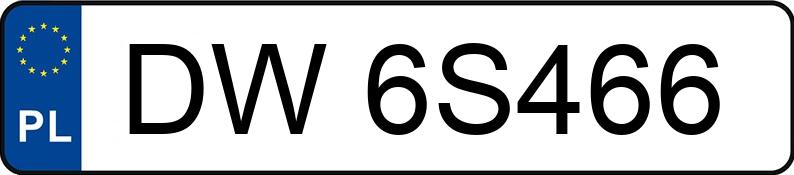 Numer rejestracyjny DW 6S466 posiada MINI JOHN COOPER WORKS - DW6S466 Numer rejestracyjny DW 6S466 posiada MINI JOHN COOPER WORKS - DW6S466