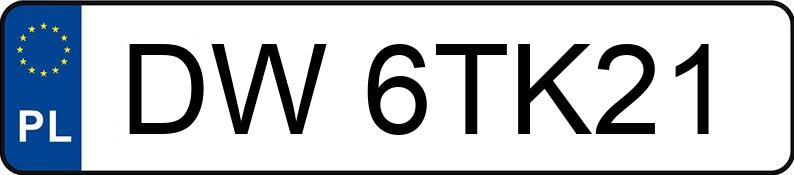 Numer rejestracyjny DW6TK21 posiada BMW Seria 3 330 Diesel Kat. MR`01 E3 E46