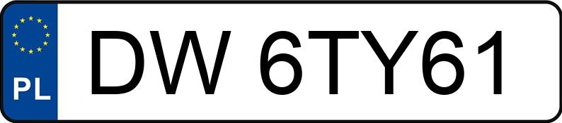 Numer rejestracyjny DW 6TY61 posiada AUDI A4 Avant Quattro 3.0 TDi DPF MR`12 E5 B8 A4 Avant Quattro 3.0 TDi DPF MR`12 E5 B8 - DW6TY61