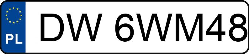 Numer rejestracyjny DW 6WM48 posiada RENAULT ARKANA - DW6WM48