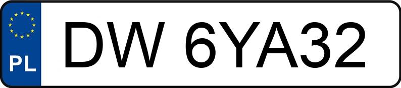 Numer rejestracyjny DW 6YA32 posiada AUDI A1 Sportback 40 TFSI MR`19 E6d 8X - DW6YA32 Numer rejestracyjny DW 6YA32 posiada AUDI A1 Sportback 40 TFSI MR`19 E6d 8X - DW6YA32