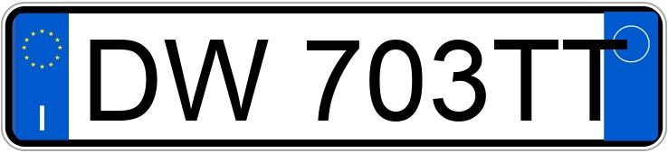 Numer rejestracyjny DW703TT posiada MINI Mini 3a serie Numer rejestracyjny DW703TT posiada MINI Mini 3a serie