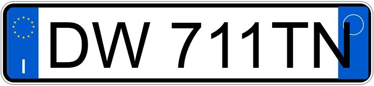 Numer rejestracyjny DW711TN posiada FIAT Doblo 1a serie Numer rejestracyjny DW711TN posiada FIAT Doblo 1a serie