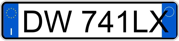 Numer rejestracyjny DW741LX posiada FORD Focus 3a serie