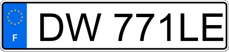 Numer rejestracyjny DW771LE posiada SEAT ALTEA  XL