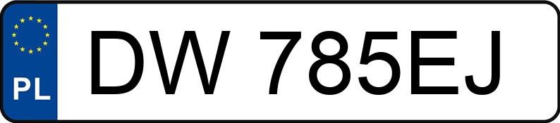 Numer rejestracyjny DW 785EJ posiada HYUNDAI GETZ - DW785EJ Numer rejestracyjny DW 785EJ posiada HYUNDAI GETZ - DW785EJ