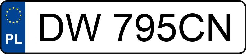 Numer rejestracyjny DW 795CN posiada FORD Focus 1.8 TDDi MR`98 Trend - DW795CN Numer rejestracyjny DW 795CN posiada FORD Focus 1.8 TDDi MR`98 Trend - DW795CN