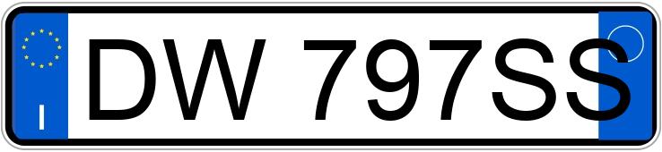 Numer rejestracyjny DW797SS posiada JAGUAR XK-XKR