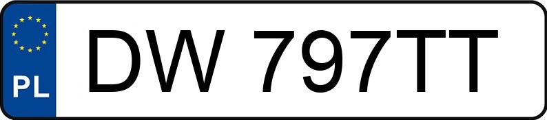 Numer rejestracyjny DW 797TT posiada MERCEDES-BENZ CLA 250 MR`13 E5 117 CLA 250 MR`13 E5 117 - DW797TT