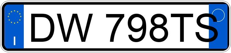 Numer rejestracyjny DW798TS posiada SMART fortwo 2a serie