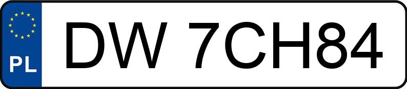 Numer rejestracyjny DW 7CH84 posiada PEUGEOT 508 II HDI MR`18 E6 GT Line S&S EAT - DW7CH84