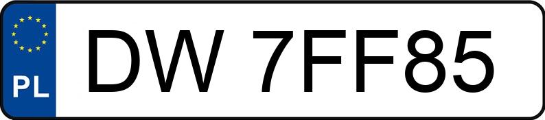 Numer rejestracyjny DW 7FF85 posiada VOLKSWAGEN PASSAT - DW7FF85 Numer rejestracyjny DW 7FF85 posiada VOLKSWAGEN PASSAT - DW7FF85
