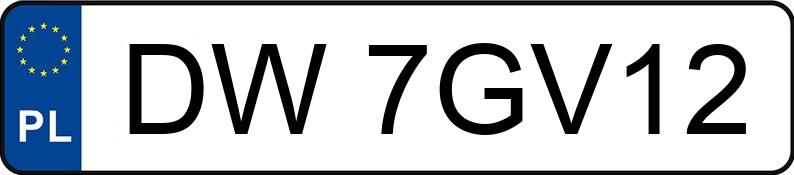 Numer rejestracyjny DW 7GV12 posiada CITROEN C4 - DW7GV12