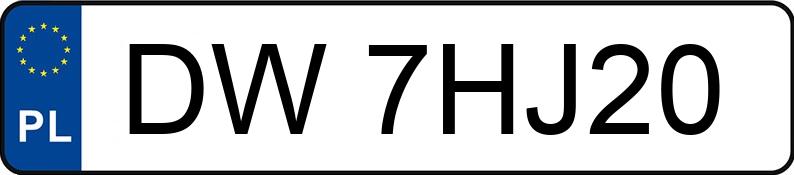 Numer rejestracyjny DW 7HJ20 posiada SKODA Fabia III 1.0 MR`19 E6d Ambition - DW7HJ20 Numer rejestracyjny DW 7HJ20 posiada SKODA Fabia III 1.0 MR`19 E6d Ambition - DW7HJ20