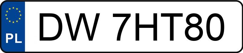 Numer rejestracyjny DW 7HT80 posiada RENAULT MASTER - DW7HT80 Numer rejestracyjny DW 7HT80 posiada RENAULT MASTER - DW7HT80
