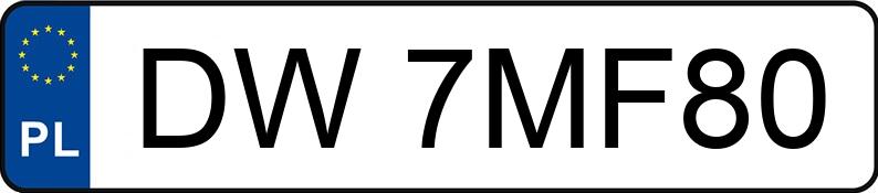 Registreringsnummeret DW 7MF80 har IVECO/JEGGER 50C/35 IS52CI2AA/JG - DW7MF80
