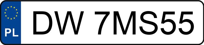 Numer rejestracyjny DW 7MS55 posiada OPEL Insignia Sports Tourer 2.0 CDTI MR`08 E5 Sport - DW7MS55