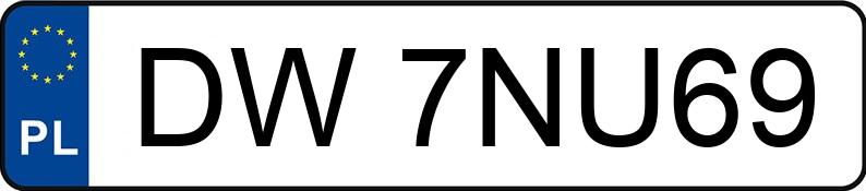 Numer rejestracyjny DW 7NU69 posiada SKODA Superb III 1.5 TSI MR`20 E6d Active DSG - DW7NU69