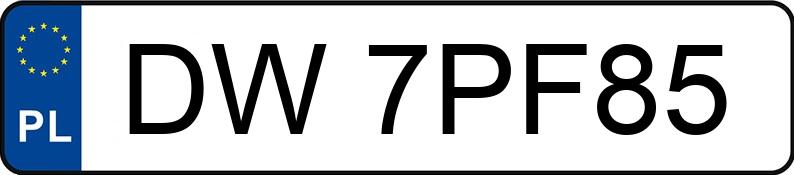 Numer rejestracyjny DW 7PF85 posiada VOLKSWAGEN UP! - DW7PF85 Numer rejestracyjny DW 7PF85 posiada VOLKSWAGEN UP! - DW7PF85
