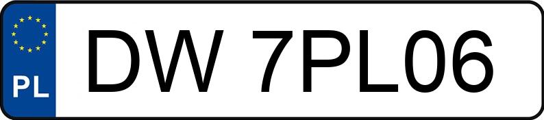 Numer rejestracyjny DW 7PL06 posiada MINI COUNTRYMAN COOPER S ALL4 - DW7PL06 Numer rejestracyjny DW 7PL06 posiada MINI COUNTRYMAN COOPER S ALL4 - DW7PL06