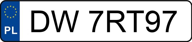 Numer rejestracyjny DW 7RT97 posiada LANCIA Y 1.2 MR`01 E3 Elefantino Blu - DW7RT97