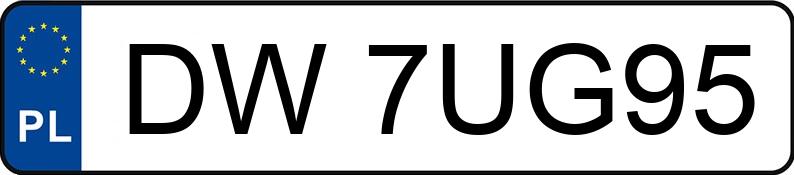 Numer rejestracyjny DW 7UG95 posiada RENAULT/MOTOWEKTOR MASTER - DW7UG95