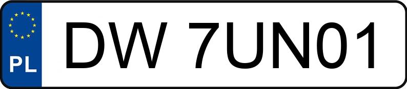 Numer rejestracyjny DW 7UN01 posiada TOYOTA Yaris 1.5 MR`20 E6d Executive - DW7UN01