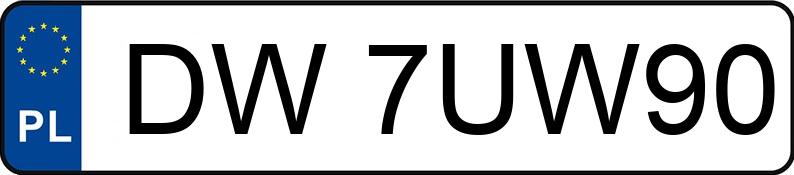 Numer rejestracyjny DW 7UW90 posiada SEAT Leon 2.0 TSI MR`17 E6 5F Cupra 300 4x4 DSG7 - DW7UW90 Numer rejestracyjny DW 7UW90 posiada SEAT Leon 2.0 TSI MR`17 E6 5F Cupra 300 4x4 DSG7 - DW7UW90