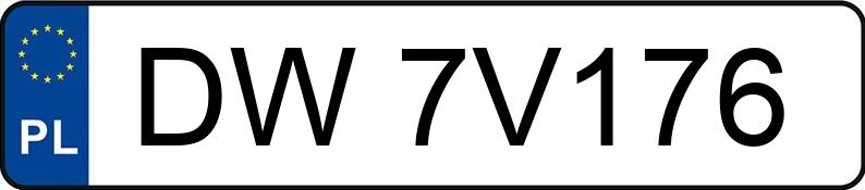 Numer rejestracyjny DW 7V176 posiada BMW M3 - DW7V176 Numer rejestracyjny DW 7V176 posiada BMW M3 - DW7V176