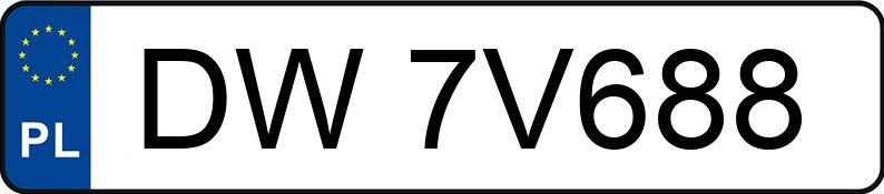 Numer rejestracyjny DW 7V688 posiada VOLVO V60 - DW7V688 Numer rejestracyjny DW 7V688 posiada VOLVO V60 - DW7V688
