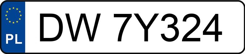 Numer rejestracyjny DW 7Y324 posiada MERCEDES-BENZ CLS 300 D - DW7Y324 Numer rejestracyjny DW 7Y324 posiada MERCEDES-BENZ CLS 300 D - DW7Y324