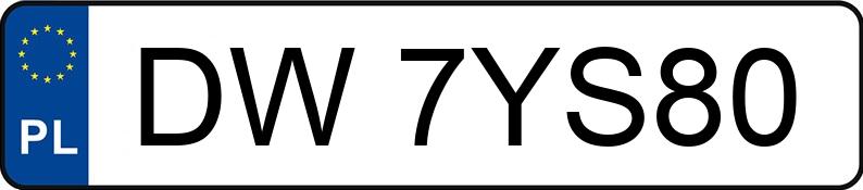 Numer rejestracyjny DW 7YS80 posiada PORSCHE 911 Carrera (992) MR`19 E6d - DW7YS80