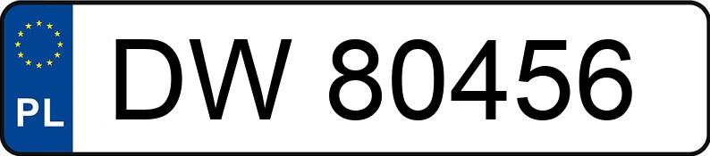 Numer rejestracyjny DW 80456 posiada OPEL - DW80456 Numer rejestracyjny DW 80456 posiada OPEL - DW80456