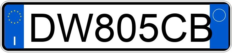 Numer rejestracyjny DW805CB posiada VOLKSWAGEN Golf 6a serie Numer rejestracyjny DW805CB posiada VOLKSWAGEN Golf 6a serie