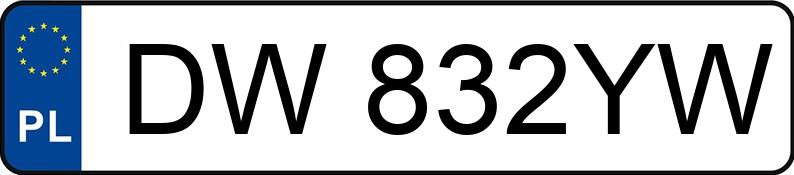 Numer rejestracyjny DW832YW posiada OPEL Corsa C 1.0 MR`00 E3 Cosmo