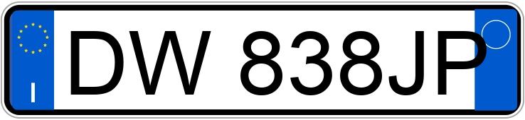 Numer rejestracyjny DW838JP posiada LANCIA Delta Numer rejestracyjny DW838JP posiada LANCIA Delta
