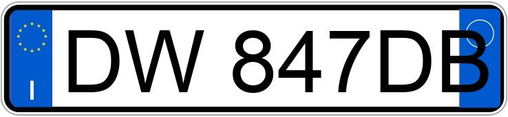 Numer rejestracyjny DW847DB posiada FORD Fiesta 6a serie Numer rejestracyjny DW847DB posiada FORD Fiesta 6a serie