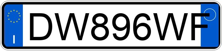 Numer rejestracyjny DW896WF posiada AUDI A3 2a serie Numer rejestracyjny DW896WF posiada AUDI A3 2a serie
