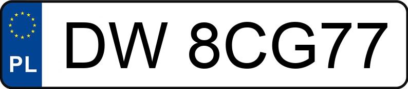 Numer rejestracyjny DW 8CG77 posiada MERCEDES-BENZ C 220 D - DW8CG77